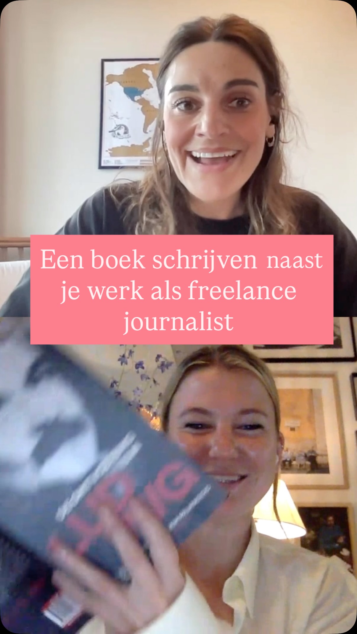 “Het was alsof ik 2 fulltime banen tegelijk had”

Een boek schrijven, daar dromen veel freelance journalisten van. Maar hoe is dat echt en hoe pak je het aan? 

@kimpalmaccio schreef ‘De ontvoering van Ludwig’. Ze werkte 3 jaar aan het boek én schreef ondertussen als freelance journalist voor titels als &C, Volkskrant Magazine en Flair. Hoe dan? 😎
 
Reageer met ‘podcast105’ als je de hele aflevering wil luisteren, dan DM ik je de link