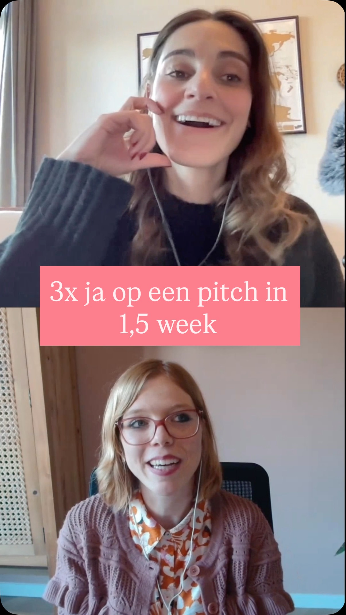 Jaaa, Romy Veul was voor de 2e x te gast in mijn podcast Off the record - voor freelance journalisten. Want ik vond dat iedereen deze transformatie moet zien 😍

De 1e x was in mei 2024, toen werkte ze als freelance creatief tekstschrijver voor bedrijven en een universiteit

Leuk! Maar ze droomde óók van schrijven voor tijdschriften 

Afgelopen zomer deed ze mee met de Pitchclub (mijn groepstraject voor mensen die voor magazines willen schrijven)
En nu schrijft ze voor bladen als Flair, Libelle & Psychologie magazine 💃🏽

Luister de hele aflevering om te horen hoe Romy (aka @vakervrolijk) dat deed en hoe dat proces ging 

👉 Reageer met ‘podcast123’ en ik stuur je de link