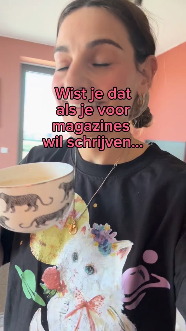 Wanneer je je realiseert dat jouw artikel in een magazine maar 3 simpele stappen van je verwijderd is ✨

Je hebt geen uitgebreid netwerk nodig of mega groot portfolio

Met een steengoed idee, ijzersterke pitch en een slimme mail kun jij ook binnenkomen bij redacties

Zonder elke maand met jezelf te moeten leuren

Wil je dit ook? 

👉Doe dan woensdag mee met de gratis online masterclass ‘6 x hoe je meer ja’s krijgt op je pitch naar magazines’

Meld je snel aan, want er is beperkt plek