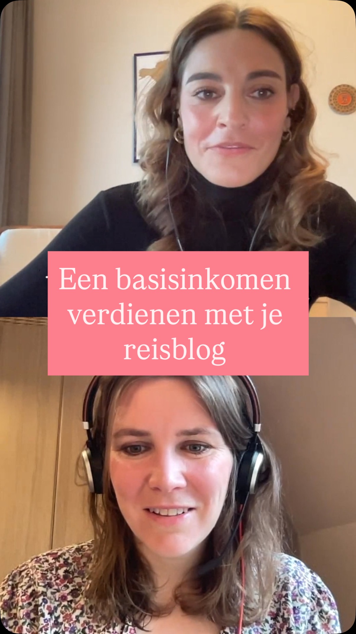 Wat als redacties je reisverhalen steeds afwijzen?

Dat overkwam journalist en reisblogger @stephanie.versteeg 

In plaats van op te geven, begon ze haar eigen platform: @expeditieaardbol 

Inmiddels leeft ze van haar blog, schreef ze een roman én keerde ze terug naar de journalistiek

Ze deed mee met de Pitchclub en kan binnenkort haar reisverhaal teruglezen in Traveler (National Geographic) 😍

Ze mijn podcast Off the record deelt ze hoe ze van haar blog kan leven, wat ze nu anders doet als freelancer en over gewoon (opnieuw) beginnen met dingen

Luisteren?🎧 

Reageer met ‘podcast108’ en ik stuur je de link 💃🏽