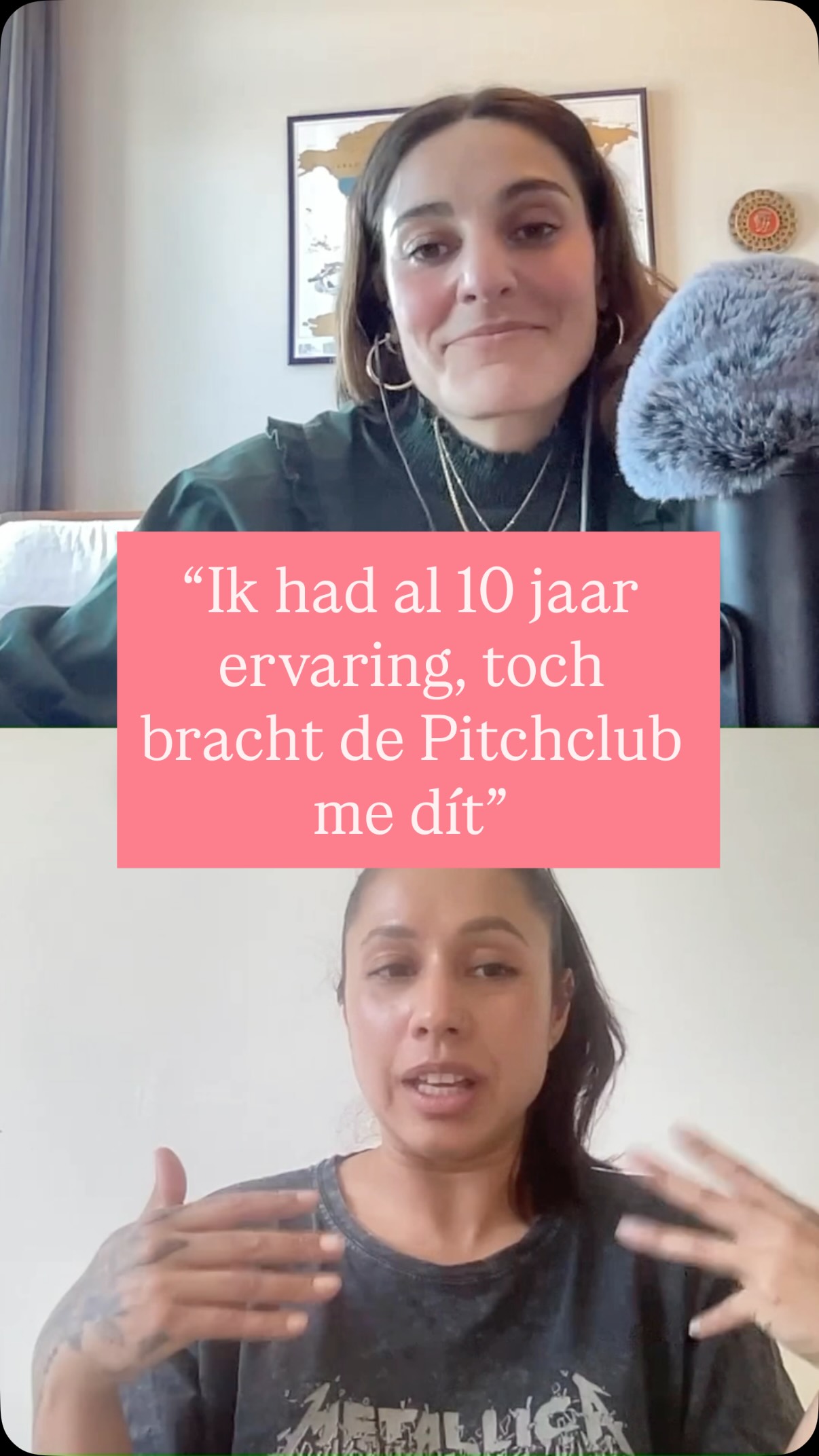 @byshinta_ had al jarenlang ervaring als journalist, copywriter en merkstrateeg. Toch had ze niet de klussen die ze écht graag wilde. Ze deed eind vorig jaar mee aan de Pitchclub, vooral vanwege de stok achter de deur en het ritme. Nu is ze onder andere bezig met een toffe klus voor Flair over moeders in de gevangenis 😍

In de podcast vertelt ze over hoe ze ritme kreeg in het pitchen, vrouwen in het strafrechtsysteem, hoe ze als stagiaire hoofdredacteur werd (ja, hoe dan?!) en nog veel meer…

👉 Luisteren? Reageer met ‘podcast142’ en ik dm je de link 

Ps. Ook voor magazines schrijven? De deuren van de Pitchclub zijn nu geopend! De helft van de plekken is inmiddels weg, dus stuur me even een Dm voor meer info en dan plannen we een call om te kijken of je een match bent