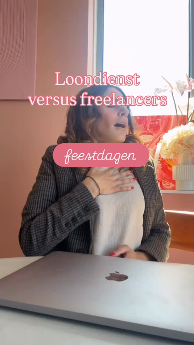 In loondienst vond ik dat we heel weinig vrije dagen hadden, als ondernemer denk ik daar heel anders over 😂 vind het maar onhandig dat er minder tijd over blijft om (bepaalde onderdelen van) je werk te doen 🙃

Dus ja, soms werk ik inderdaad door op feestdagen. Maar ik neem ook gerust een andere dag vrij 

Hoe doen jullie dit? Neem je vrij of werk je door?