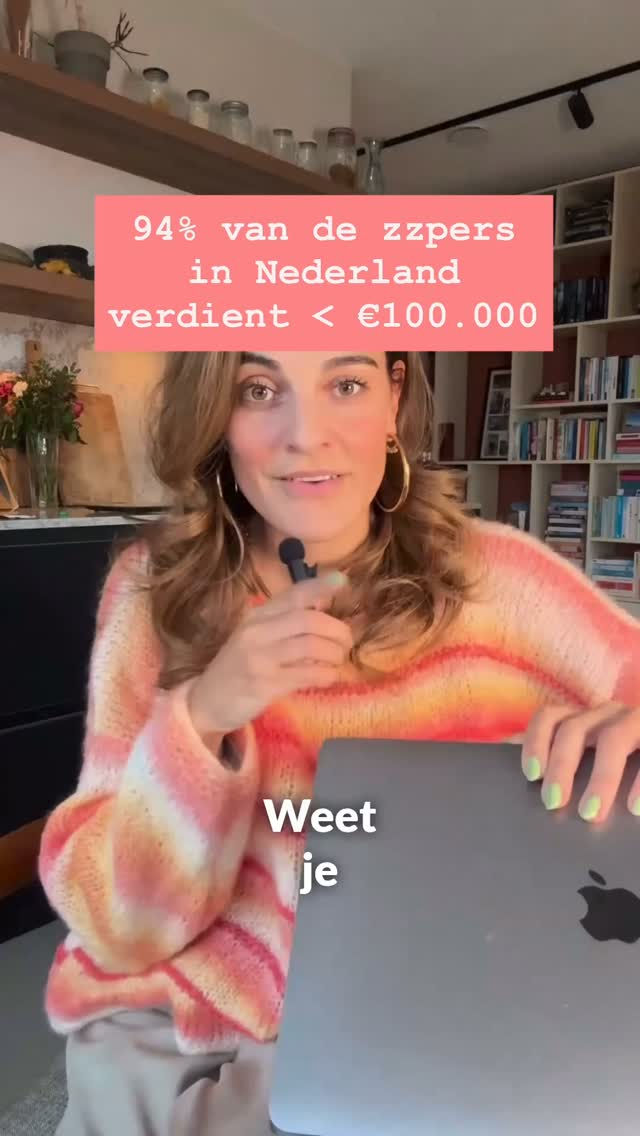 6x dingen waardoor ik wel een ton omzet als zzp’er met wat ik het liefste doe

En dat is precies wat ik andere creatieve freelancers en ondernemers ook gun. Want je kunt nog zo goed zijn in je vak. Dat betekent niet automatisch dat je er ook goed van kan leven 

Ik heb mezelf een missie gesteld om meer ondernemende vrouwen te helpen te verdienen wat ze waard zijn. Daar ga ik de komende tijd nog veel meer over delen, dus stay tuned!

#moneytransparency #freelanceleven #ondernemendevrouwen #femalebusinessowner