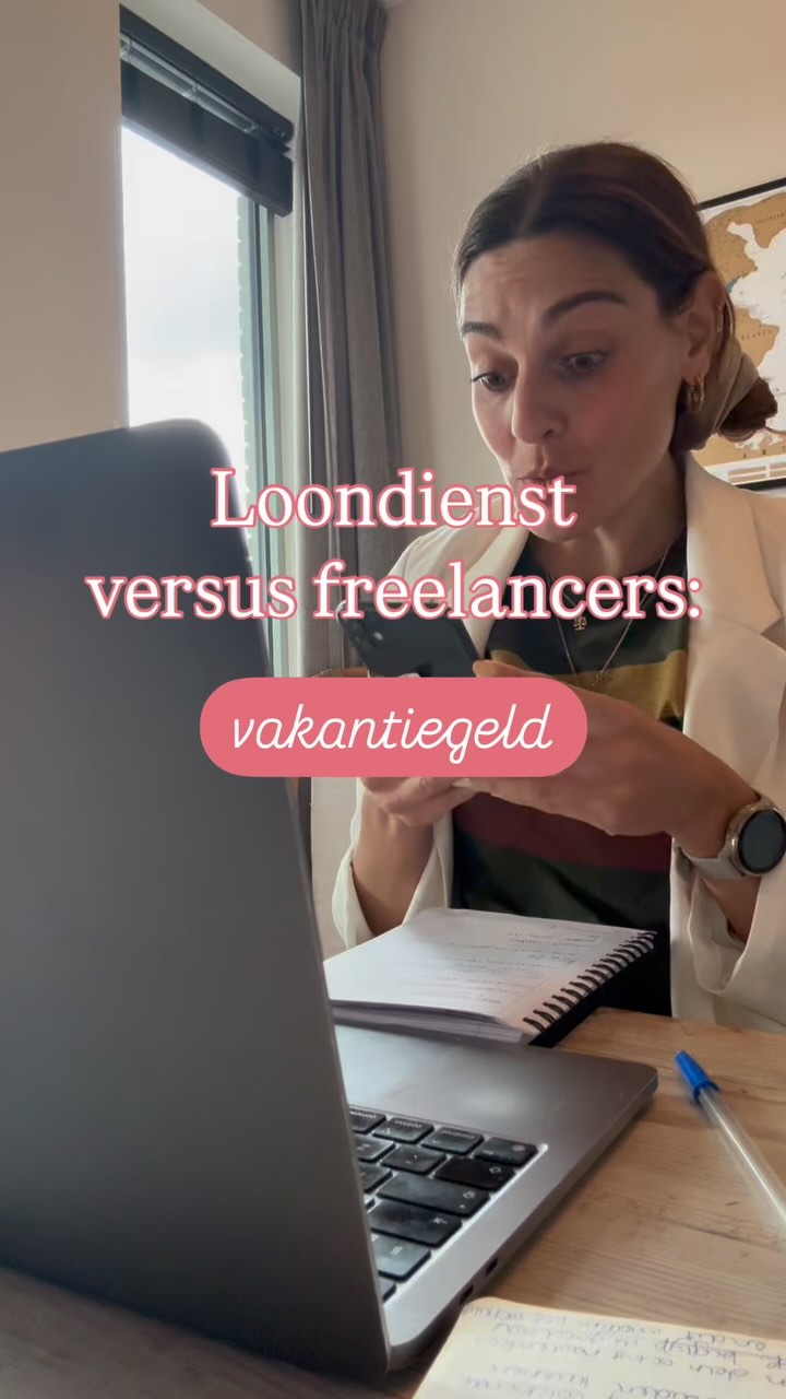Voor alle freelancers die straks weer van mensen in loondienst moeten horen hoeveel vakantiegeld zij hebben gekregen 😂

Als freelancer bepaal je je eigen regels. Zelf zet ik van elke factuur zo’n 5 procent opzij voor vakanties. 

En zo heb ik nog meer potjes. Welke heb jij allemaal? En neem je wel genoeg vrij? ☀️

Ps. Suggesties voor deze onregelmatig terugkerende rubriek zijn welkom