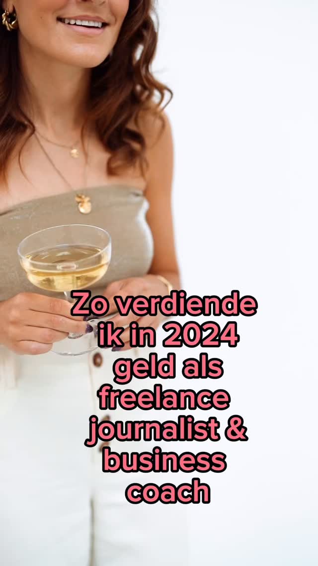 “Kun je daar een beetje van rondkomen?”

Afgelopen weekend kreeg ik die vraag weer. En ik snap ’m wel. Een paar jaar geleden was ik er zelf ook nog van overtuigd dat het als freelance journalist moeilijk is om elke maand weer genoeg te verdienen

Maar het kán! 

Het grootste deel van mijn omzet komt (nog steeds) uit journalistieke (schrijf)klussen

Dat is waarom ik mijn omzet deel

Niet om op te scheppen (sterker nog, ik vind het na al die keren nog steeds spannend om te delen), maar om te laten zien dat als ik het kan, jij het ook kan! 

Misschien weet je nog niet hoe, maar dat is niet erg, dat kun je leren

Wil je weten hoe? 

23 juli geef ik een gratis masterclass: 4x meer verdienen als freelance journalist

🏁 Wanneer: woensdag 23 juli om 11.30 uur

🕘 Duur: de masterclass duurt ongeveer anderhalf uur

🙋🏽‍♀️ Je kunt meteen al je vragen stellen

🍓 Hoe je erbij kunt zijn? Reageer met ‘kanwel’ en ik DM je hoe…