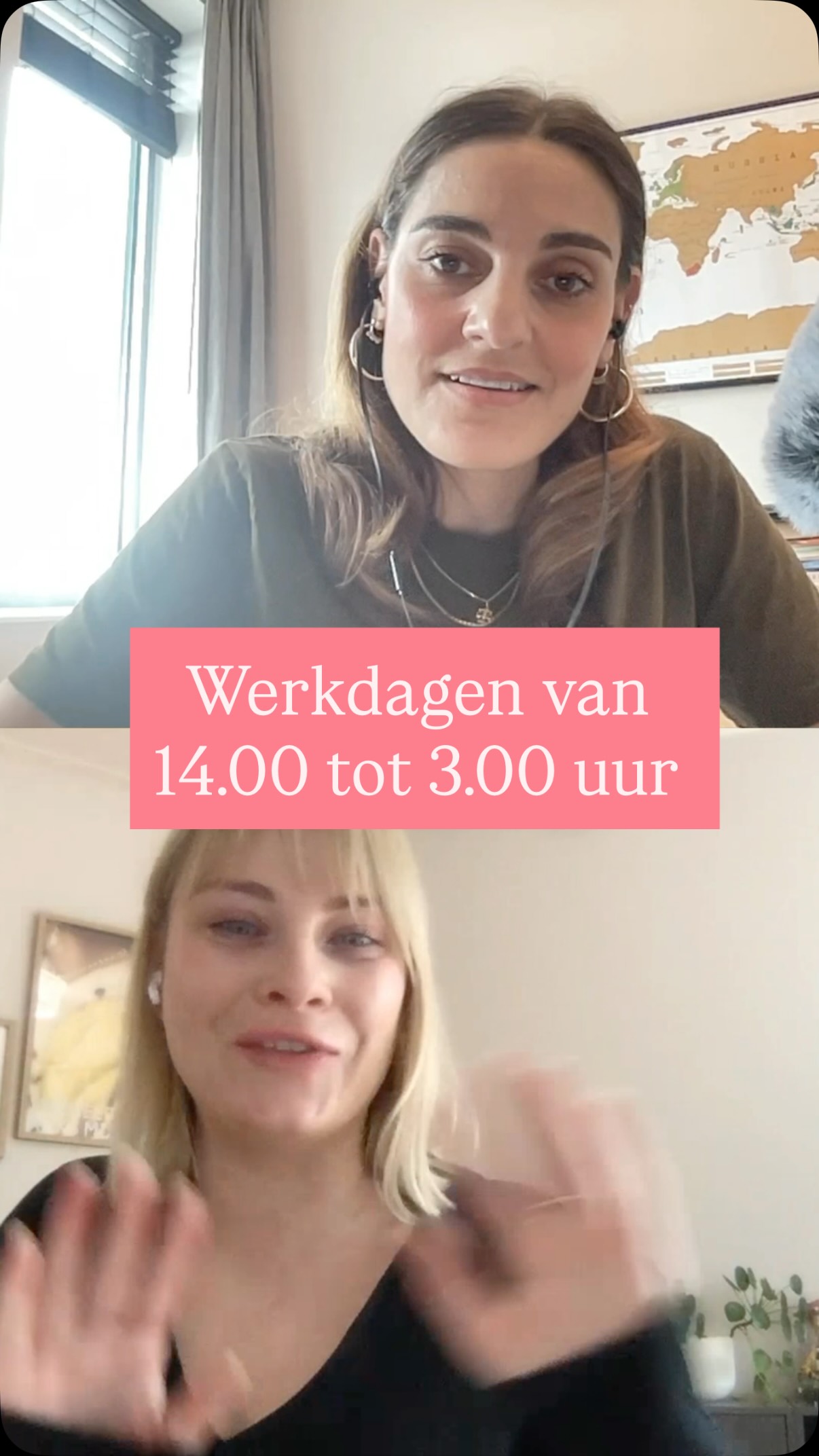 Waar veel mensen gaan freelancen om de vrijheid en vervolgens alsnog van 9 tot 5 werken, deelt @ninajuffermans wél haar dagen in zoals ze zelf wil.

En dat betekent dat ze soms liever ’s nachts werkt dan overdag. Love it! 😎

👉 Ik sprak haar hierover in mijn podcast. Wil je de aflevering luisteren? Reageer met ‘podcast Nina’, dan stuur ik je de directe link, hoef je niet te zoeken

In de aflevering hebben we het verder over: haar veelzijdige freelancepraktijk. Ze schrijft een wekelijkse rubriek voor Flair, werkt voor opdrachtgevers als het Rijksmuseum en FNV, heeft een boekenclub op Substack en werkt daarnaast aan allerlei eigen creatieve projecten.

We hadden het ook over hoe Twitter en nu Insta haar helpen bij het freelancen, waarom ze vaak ja zegt tegen opdrachten die ze nog nooit eerder heeft gedaan, hoe ze omgaat met periodes waarin het ineens stilvalt en waarom LinkedIn haar vooral onrustig maakt.

Kortom een eerlijk, grappig en herkenbaar gesprek

Luister de hele aflevering op Spotify, als je hieronder ‘podcast Nina’ zet, zit de link meteen in je DM 💁🏽‍♀️