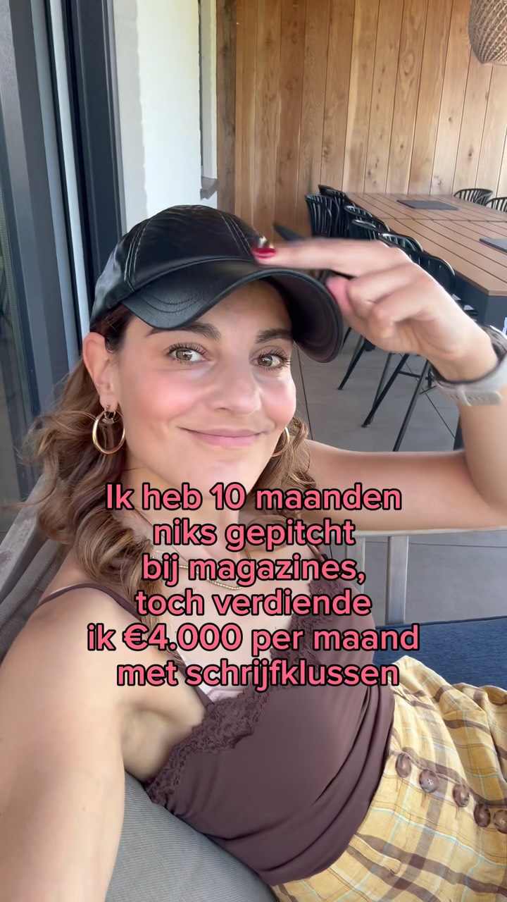 Ik zit namelijk op een geheim waardoor je niet wekelijks hoeft te pitchen

Omdat ik een stuk of 6 dingen anders ben gaan doen waardoor redacties mij zelf weten te vinden.

🙋‍♀️Ik heb dit voor je uitgelegd in een speciale gratis audio waarin ik je precies vertel wat je anders wilt gaan doen als journalist. 
Reageer met 🔥en ik je stuur je de link

(nog een paar dagen beschikbaar)