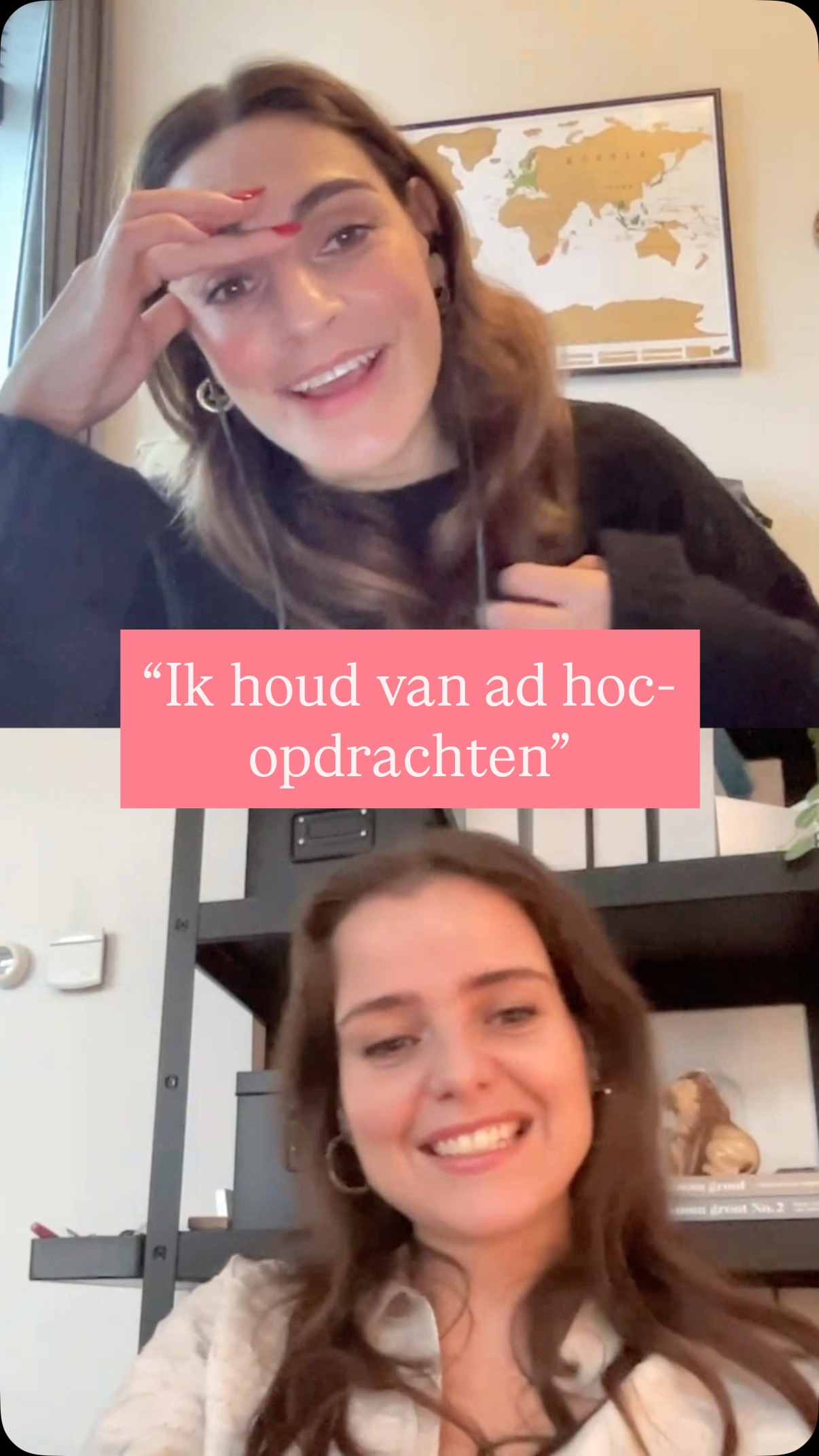 @coksd werkte jarenlang achter de schermen als talkshowredacteur, maar zit inmiddels zelf regelmatig aan tafel als historicus en duider bij programma’s als Eva (van Eva Jinek).

Nu stelde niet @evajinek de vragen, maar moest ze het met mij doen 💁🏽‍♀️

In deze aflevering vertelt ze openhartig hoe ze ruim een jaar geleden de overstap maakte naar het freelancen in de tv-wereld. Maar ze schrijft ook voor magazines als Libelle en Linda, en ze heeft een wekelijkse podcast ‘Vandaag in de geschiedenis’.

We praten over ad hoc werken, de grilligheid van tv-opdrachten, leven met een lege agenda die zich vanzelf weer vult, en wat zichtbaarheid wel (en ook niet) zegt over succes als freelancer.

Luisteren? Reageer met ‘podcast115’ en je krijgt automatisch een linkje in je DM 👈