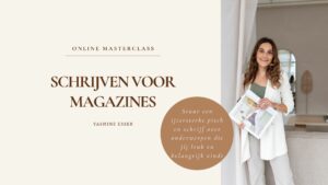 schrijven voor magazines tijdschriften cursus online masterclass video