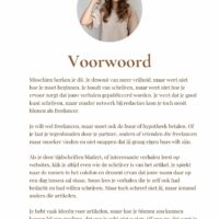 Beginnen met freelancen - het werkboek