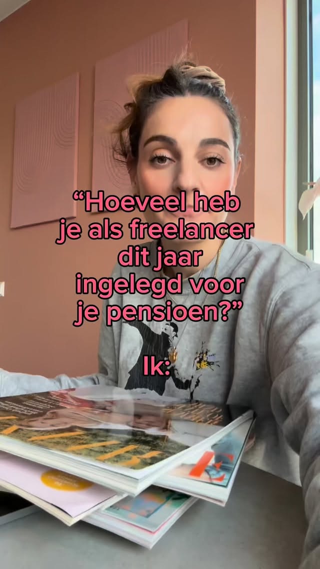 Oké niet helemaal niks, maar niet veel…

Terwijl het je ook op korte termijn belastingvoordeel kan opleveren. Volgend jaar dan maar weer 😂

Hoe doe jij dit? 

#freelancejournalist #journalistiek #schrijvenvoormagazines