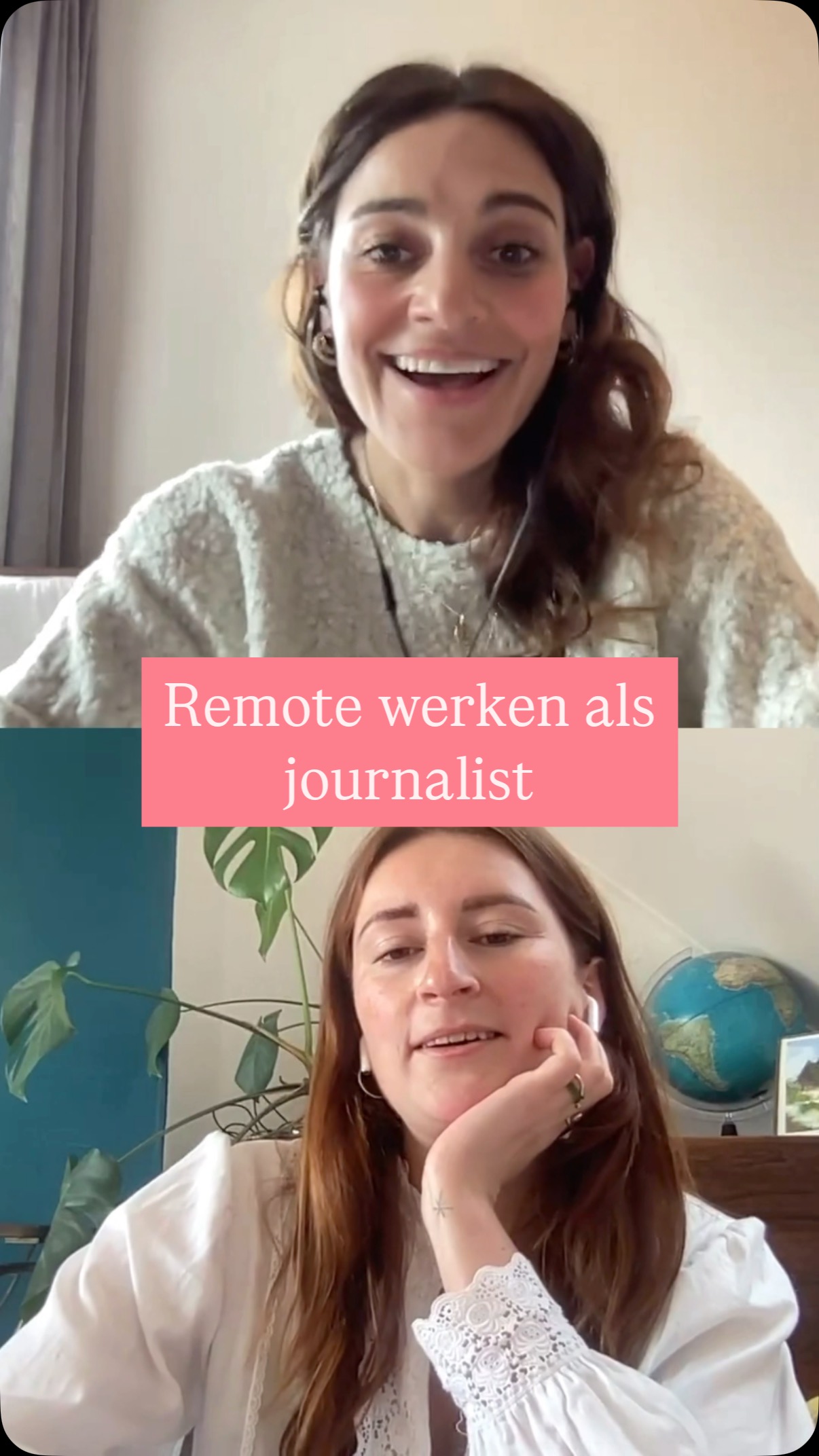 Als freelance journalist kun je werken waar en wanneer je wil. @leoniecollombon werkt daarom regelmatig vanuit het buitenland. Terwijl ze eerst nog dacht dat het nodig was om naar Amsterdam te verhuizen als ze in de tijdschriftenbranche wilde werken

In deze podcastaflevering hebben het over: remote werken, discipline als je digital nomad bent, je niet specialiseren en geld verdienen.

Reageer met ‘podcast’ als je de link wil, dan stuur ik je een DM 💃🏽
