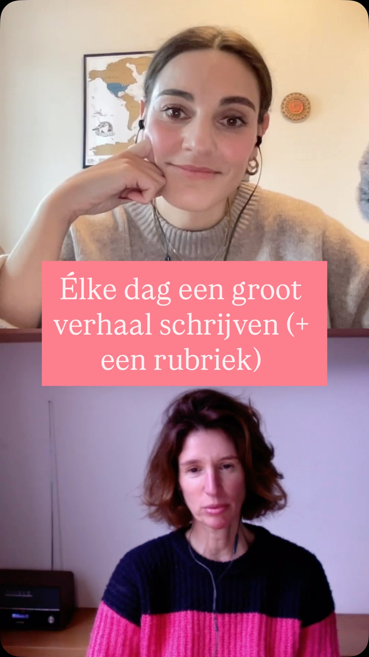Élke dag een groot verhaal schrijven, ik doe het @fleurbaxmeier niet na. Zo leuk om haar eindelijk te kunnen spreken voor mijn podcast ‘Off the record - voor freelance journalisten’! 

Ze schrijft al 25 jaar voor bladen als Margriet, Panorama, Happy in Shape en Revu. Maar kan nog steeds weleens denken: help, willen ze nog wel met me werken? Ik denk dus dat dat gevoel nooit overgaat (maar is dat erg?)

We hebben het over hoe ze aan die klussen komt, maar ook over haar boek dat nu uit is! De handige hardloopgids (kan ik ook nog veel van opsteken, want ik zwaai dus ook verkeerd met m’n armen, kwam ik na ons gesprek achter) 

👉 luisteren? Reageer met ‘podcast130’ en ik Dm je de link