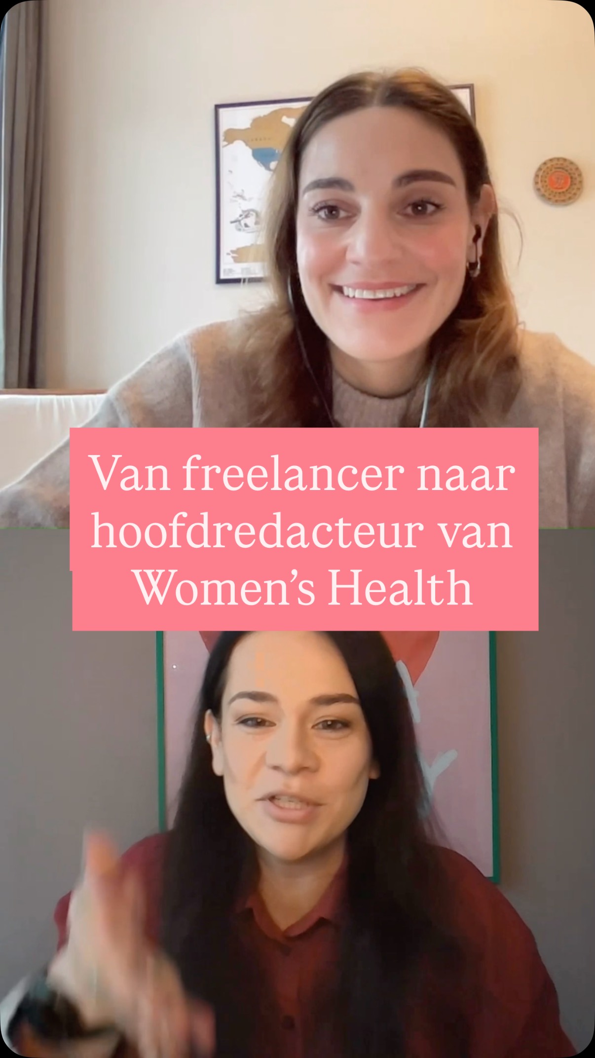 Love it hoe openhartig @larasteenvoorden, hoofdredacteur van @womenshealthnl, is in mijn podcast Off the record - voor freelance journalisten
(bijvoorbeeld over die keer dat ze zelf nog freelancer was en een opdracht had teruggegeven, omdat het haar niet lukte)

Uiteraard hadden we het ook over hoe ze vanuit haar positie naar freelancers kijkt en hoe je kunt opvallen in haar mailbox, die toch best wel ontploft is 😅

Weten waar ze op let? Luister dan de hele aflevering (sowieso een aanrader, ook al zeg ik het zelf 💁🏽‍♀️)

👉 Reageer met ‘podcast133’ en ik dm je de link