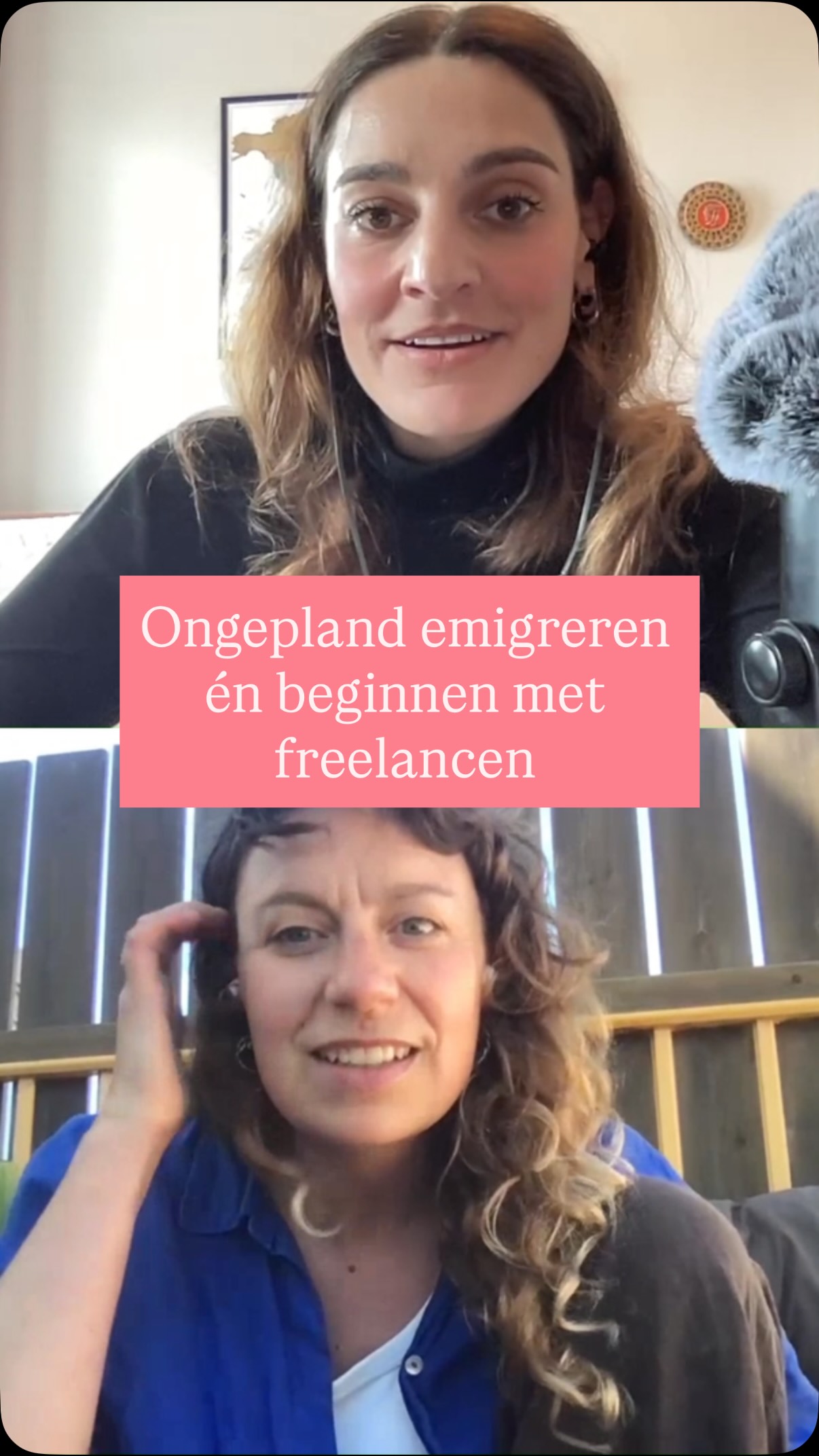 Waar sommige mensen meteen beren op de weg zien, vertrouwt @anne_klapmuts dat het allemaal wel goedkomt. Toen ze ineens besloot om in Portugal te blijven wonen bijvoorbeeld en tegelijkertijd begon met freelancen

Ze heeft dan ook niet veel nodig, want ze woonde de eerste periode niet in een huis (dat lees je goed)

Heel fijn dat ze te gast wilde zijn in mijn podcast, Off the record: voor freelance journalisten 🥰

We hebben het over haar manier van leven, vol vertrouwen. En ze vertelt ook dat pitchen lange tijd ongrijpbaar voelde, tot ze besloot om vorig jaar mee te doen met de Pitchclub

Wat ze daaruit heeft gehaald? Onder andere een toffe klus voor Mezza, het weekendmagazine van het AD

👉 Luisteren? Leuk! Reageer met ‘podcast136’ en ik DM je de Spotify-link