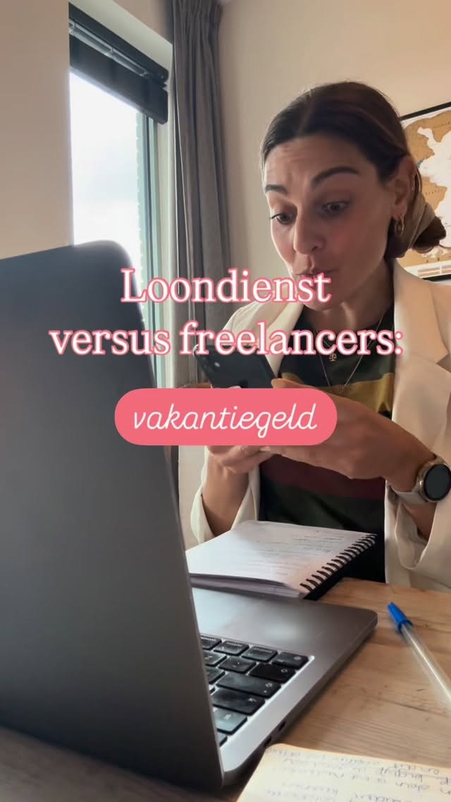 Voor alle freelancers die straks weer van mensen in loondienst moeten horen hoeveel vakantiegeld zij hebben gekregen 😂

Als freelancer bepaal je je eigen regels. Zelf zet ik van elke factuur zo’n 5 procent opzij voor vakanties. 

En zo heb ik nog meer potjes. Welke heb jij allemaal? En neem je wel genoeg vrij? ☀️

Ps. Suggesties voor deze onregelmatig terugkerende rubriek zijn welkom