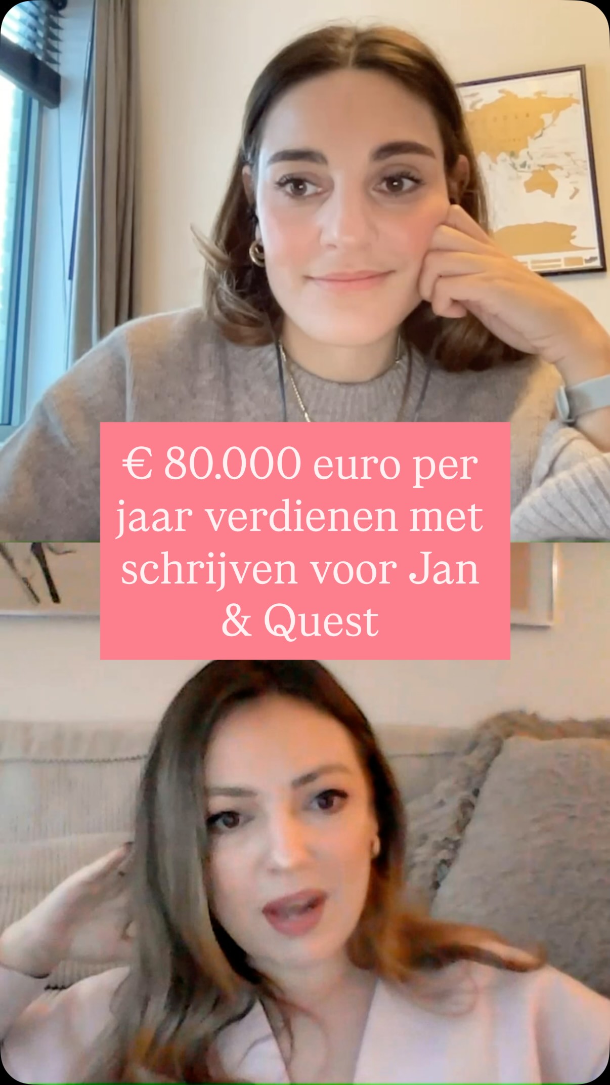 @sophierietmulder deelde op LinkedIn dat ze haar omzetdoel van een ton niet haalde, maar wel uitkwam op € 80.000 vorig jaar. Terwijl haar omzet in 2024 nog € 50.000 euro was. Een flinke groei dus!

Hoe heeft ze dat gedaan? En waarom wil ze eigenlijk een ton? Daar hebben we het over in mijn podcast Off the record: voor freelance journalisten 

Ook hebben we het over haar opdrachtgevers, onder andere: JAN, Quest, Metro en Bedrock, en commerciële copyklussen. Hoe kwam ze daar binnen? Want ze werkte eerst in het onderwijs.

En over 3 maanden werken vanuit New York. Want vrijheid is uiteindelijk het allerbelangrijkste

🎧Luisteren? Reageer met ‘podcast139’ en ik DM je de link 👈